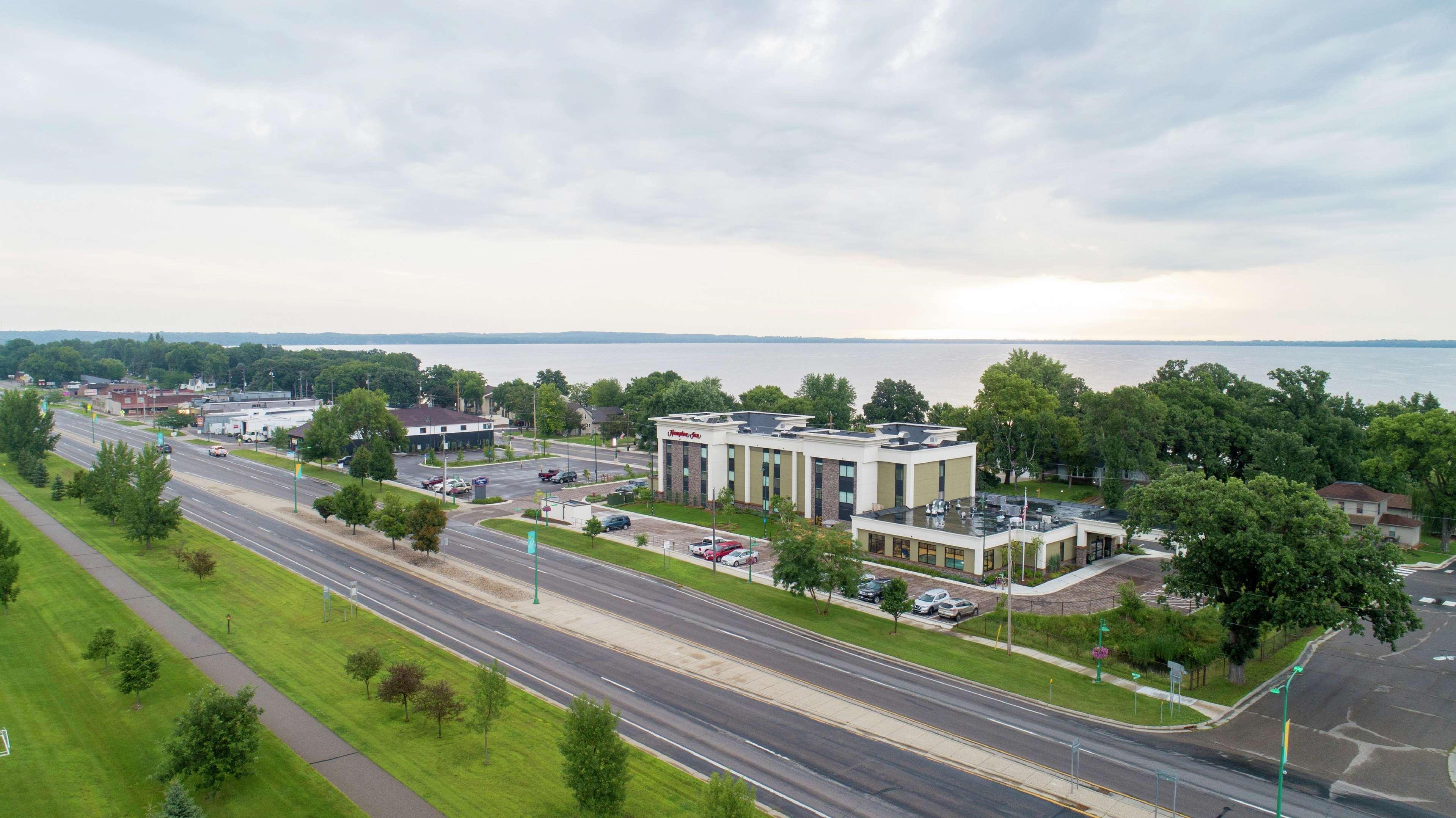 Hampton Inn Spicer Green Lake, Mn Exterior foto