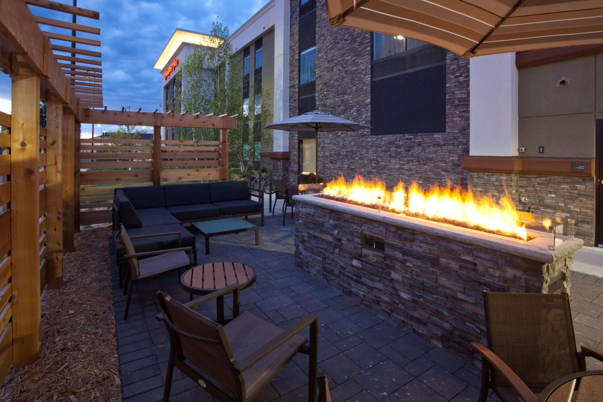 Hampton Inn Spicer Green Lake, Mn Exterior foto