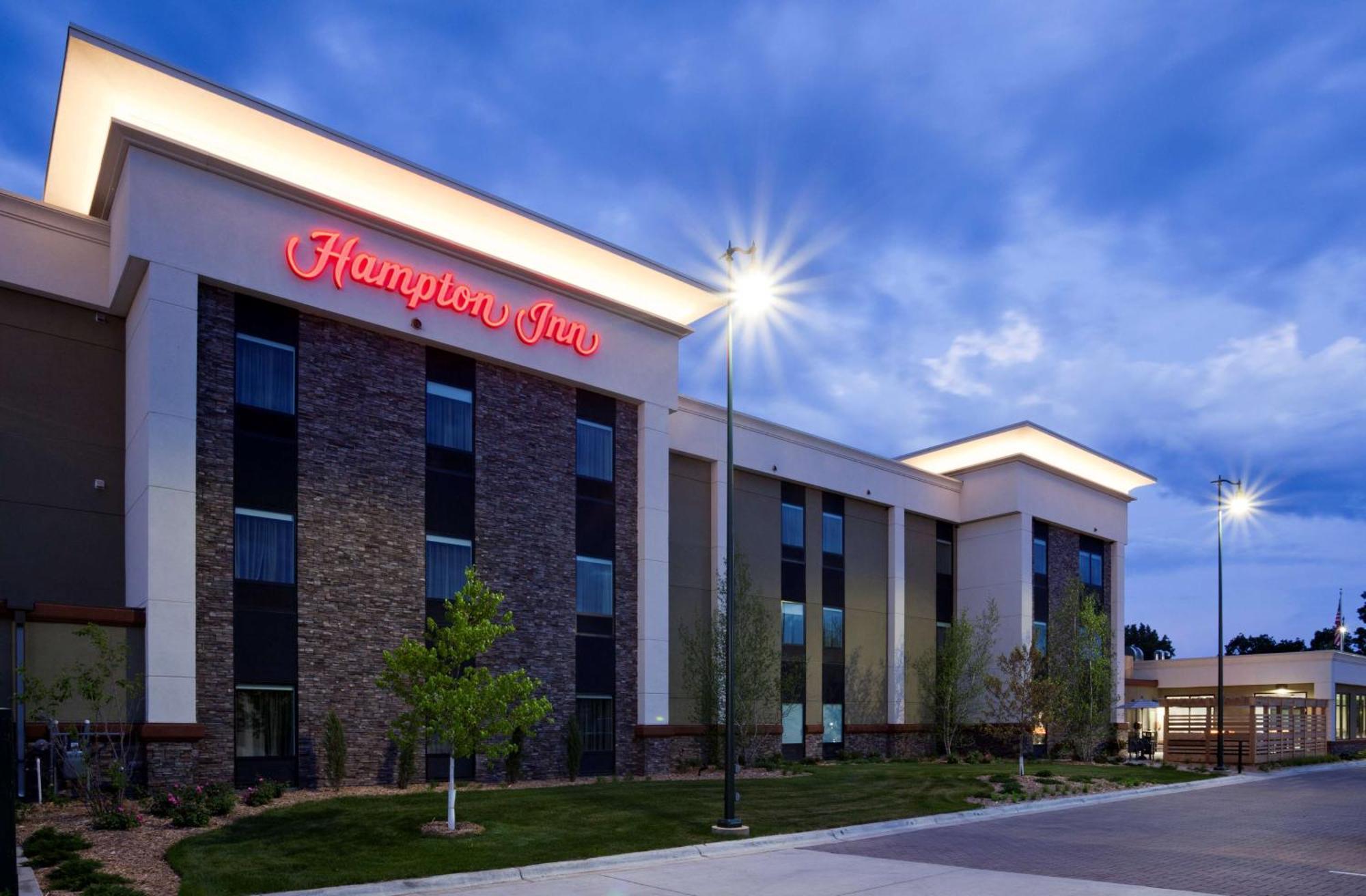 Hampton Inn Spicer Green Lake, Mn Exterior foto